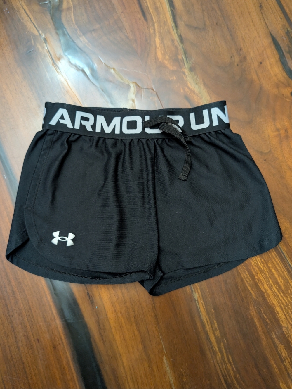 Girls UA Black Shorts